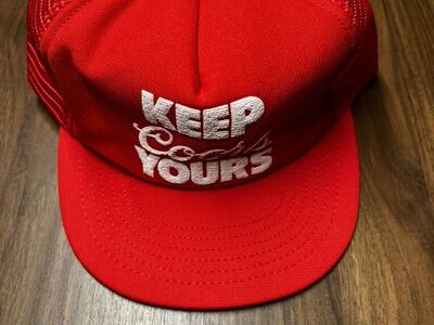 KEEP COURS YOURS Trucker Cap