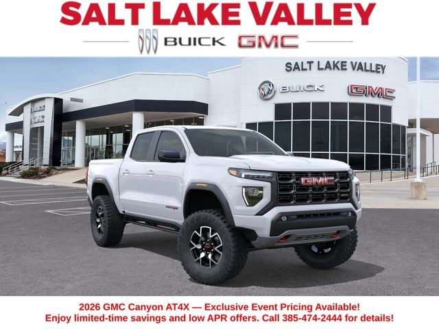 2026 GMC Canyon AT4X