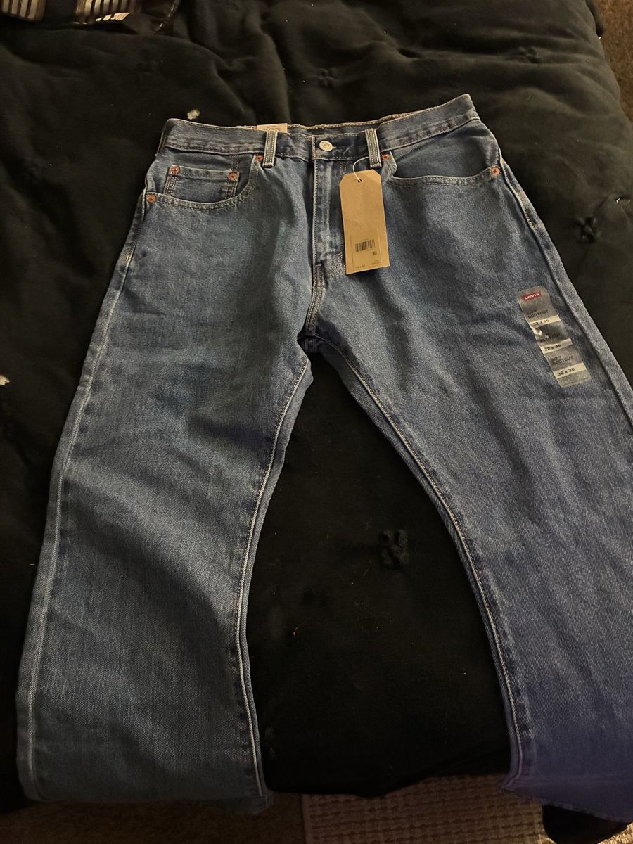 Levi's 517 Bootcut Jeans Men's Size 32x30 Blue Denim New with Tags