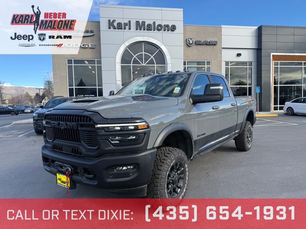 2026 Ram 2500 Power Wagon