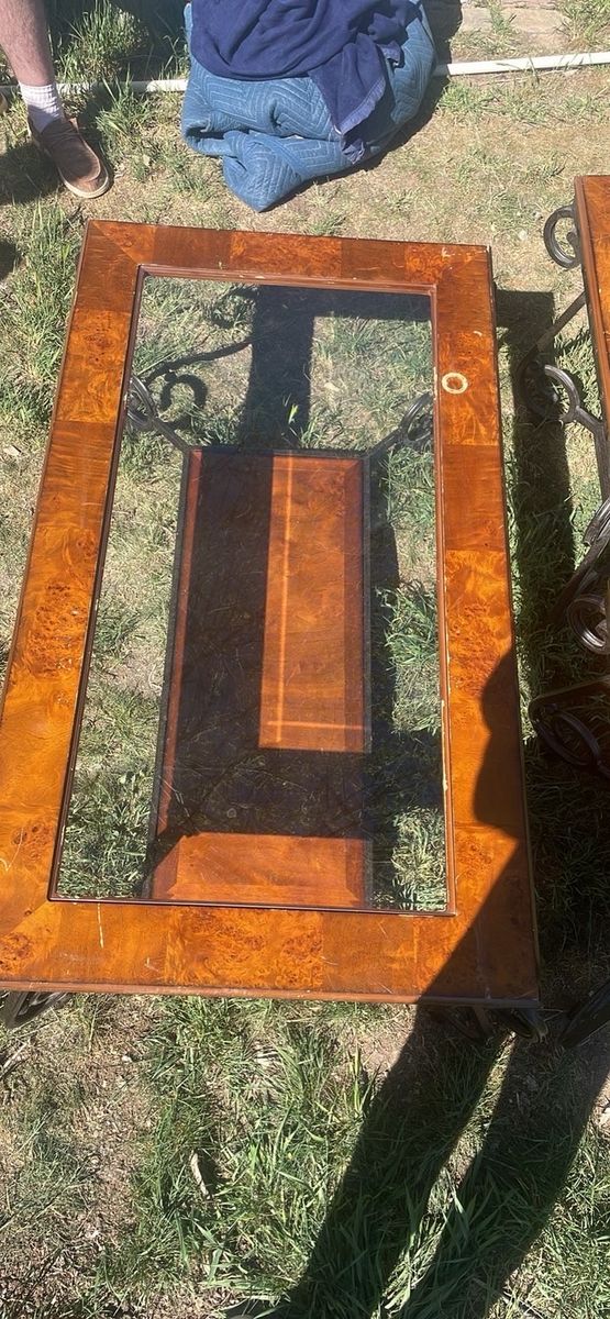 Coffee And Side Table