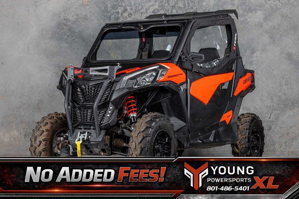 2019 Can-Am® Maverick™ Trail DPS™ 1000