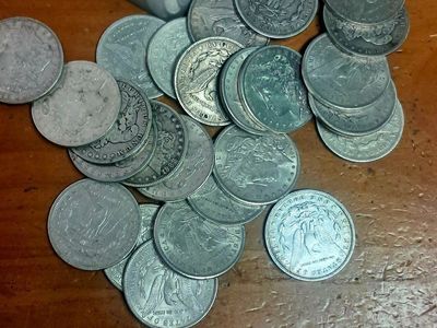 20 Morgan Dollars (Full Stack)