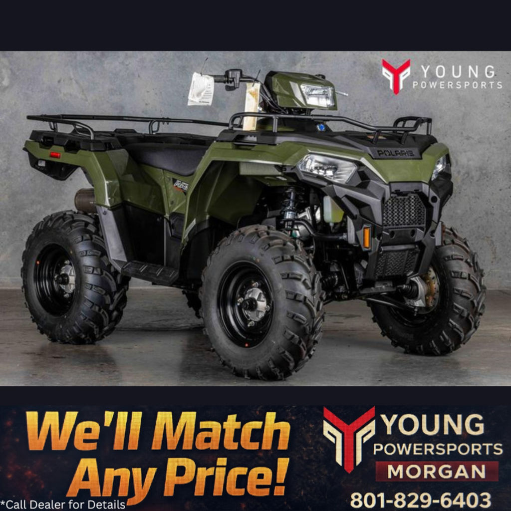 2025 Polaris® Sportsman 450 H.O. EPS