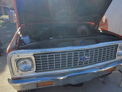 WANTED: ORANGE 67-72 CHEVY DOORS