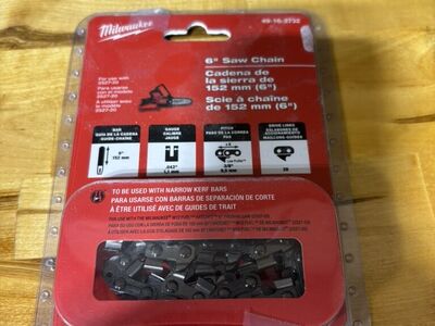 Milwaukee 6 saw Chain