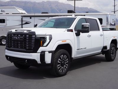 2026 GMC Sierra 3500HD Denali Ultimate