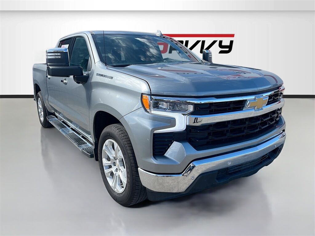 2024 Chevrolet Silverado 1500 LTZ