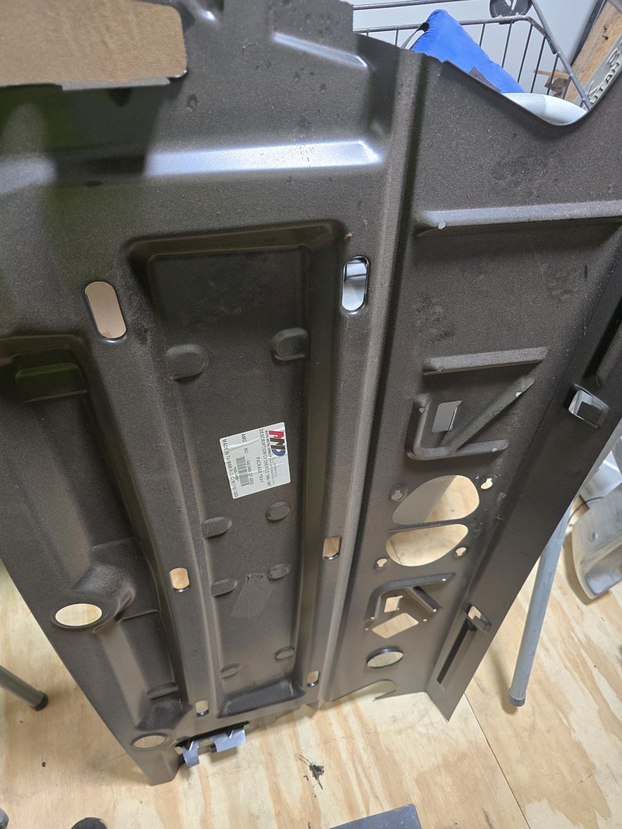Chevelle Package tray