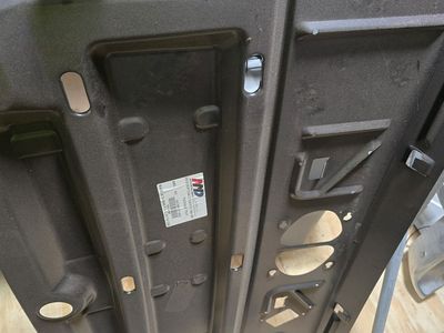 Chevelle Package tray