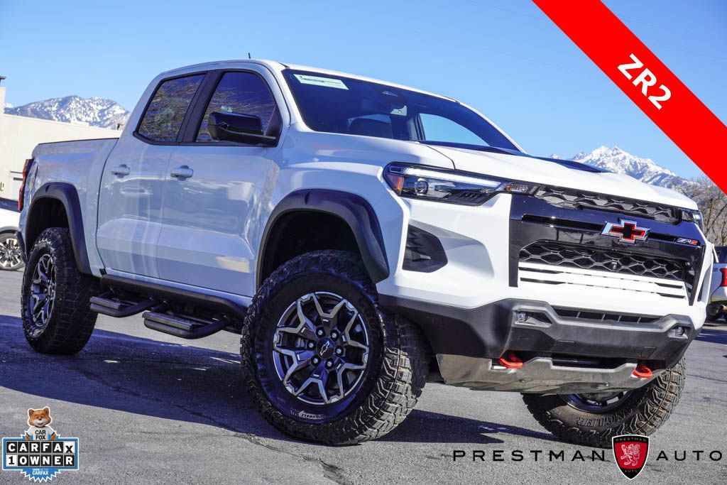 2025 Chevrolet Colorado ZR2