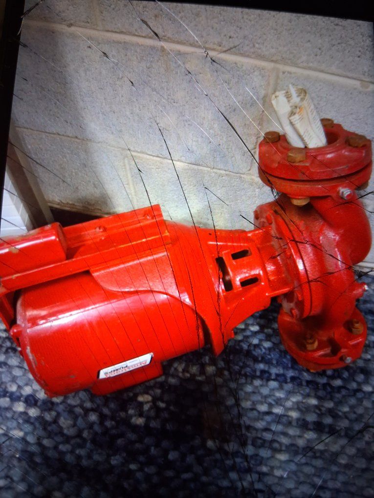Armstrong Model H.54 Water Pump New!