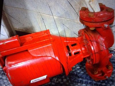 Armstrong Model H.54 Water Pump New!