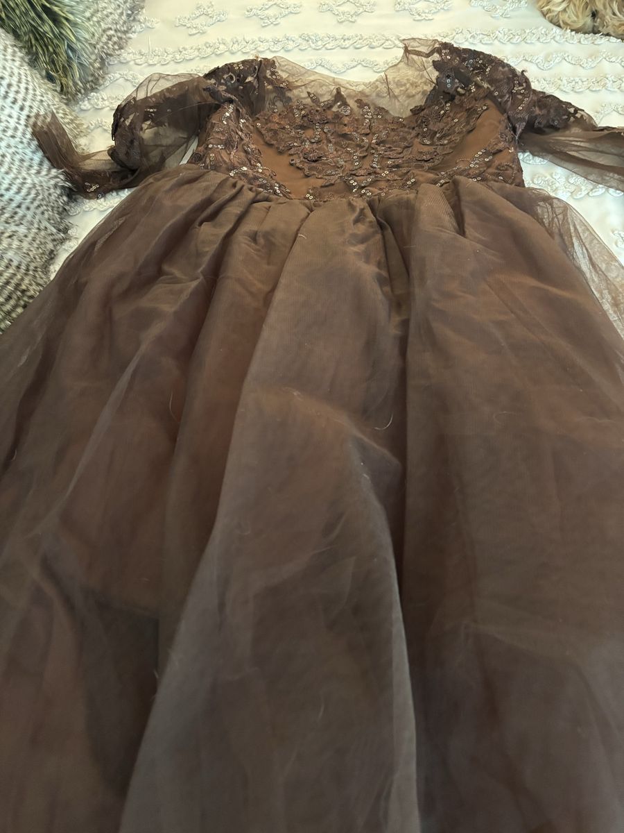 Girls formal dress