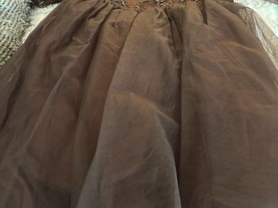 Girls formal dress