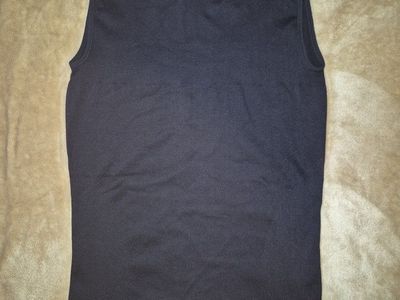 Qore Logiq Gynecomastia Compression Shirt - Men's XXL Tall, Black, Nylon/Elastane