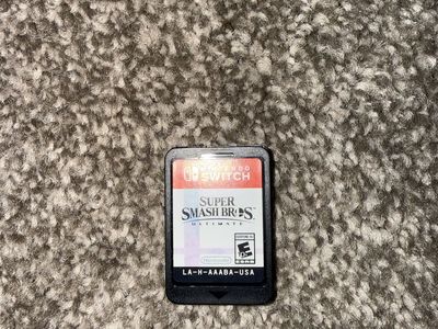 Nintendo Switch Super Smash Bros. Ultimate