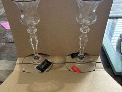 Mikasa candle holders