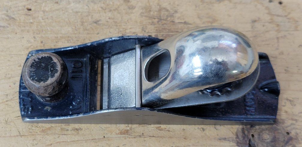 Vintage Stanley No. 110 Block Plane - Woodworking Hand Tool