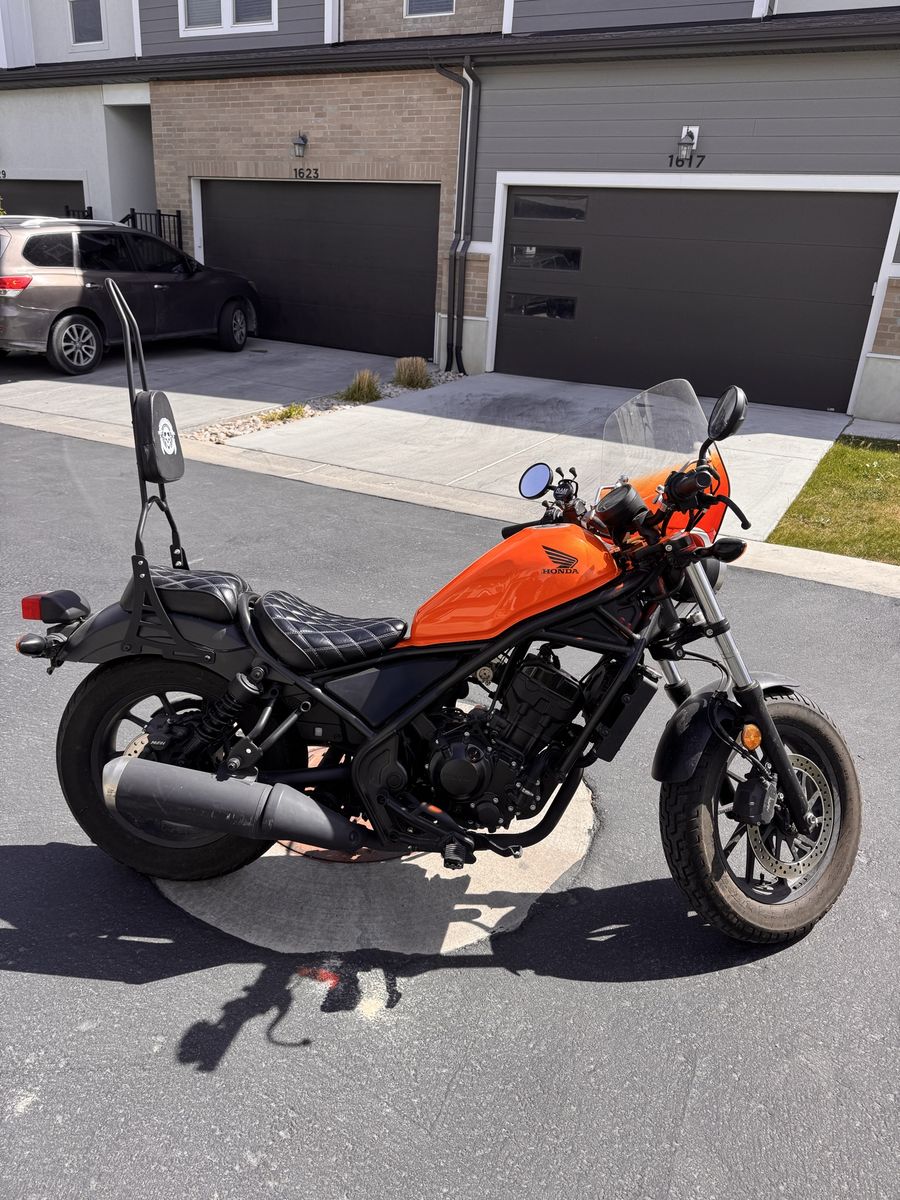 Honda Rebel 300cc 2019
