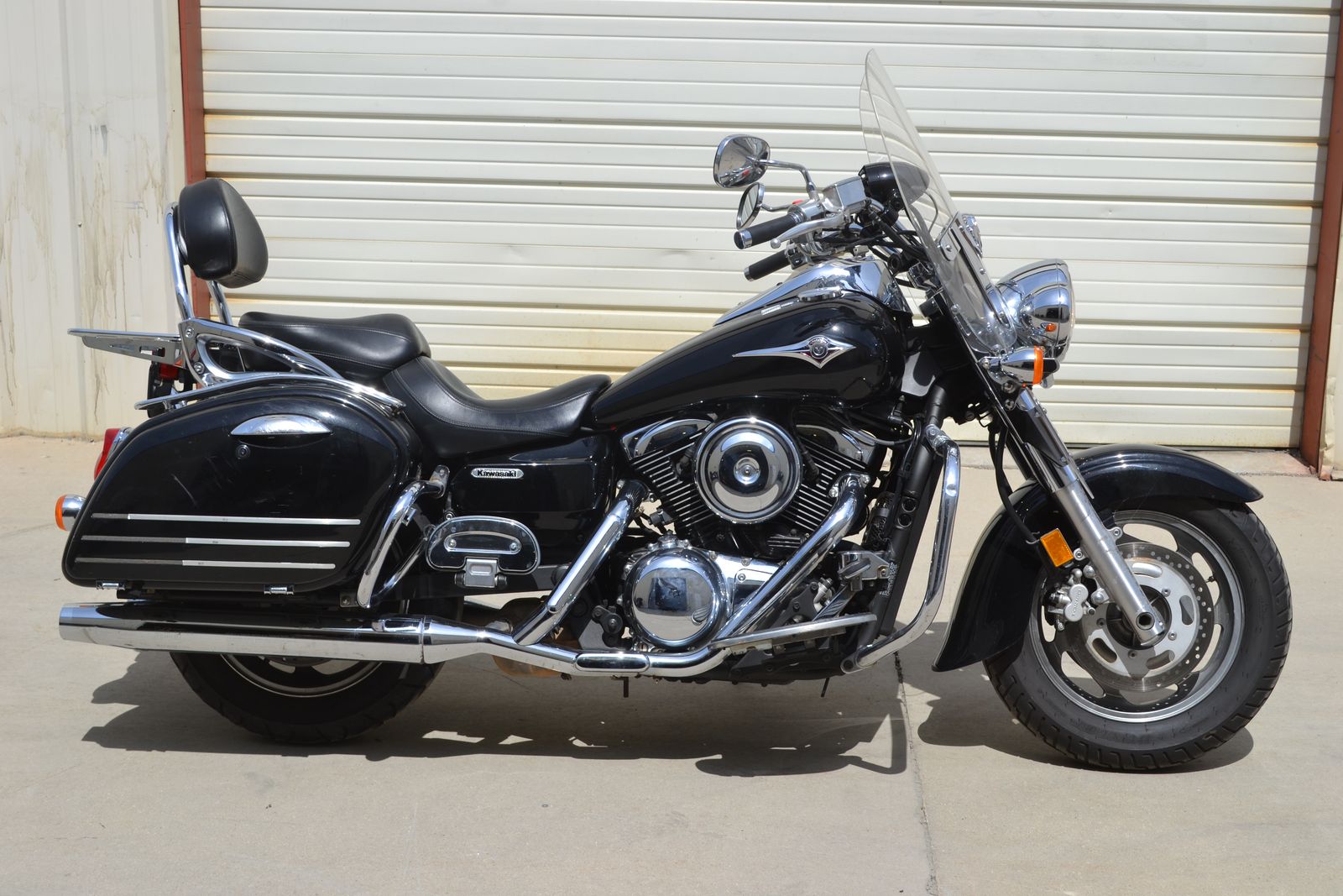 2008 Kawasaki Nomad 1600 - Cruiser