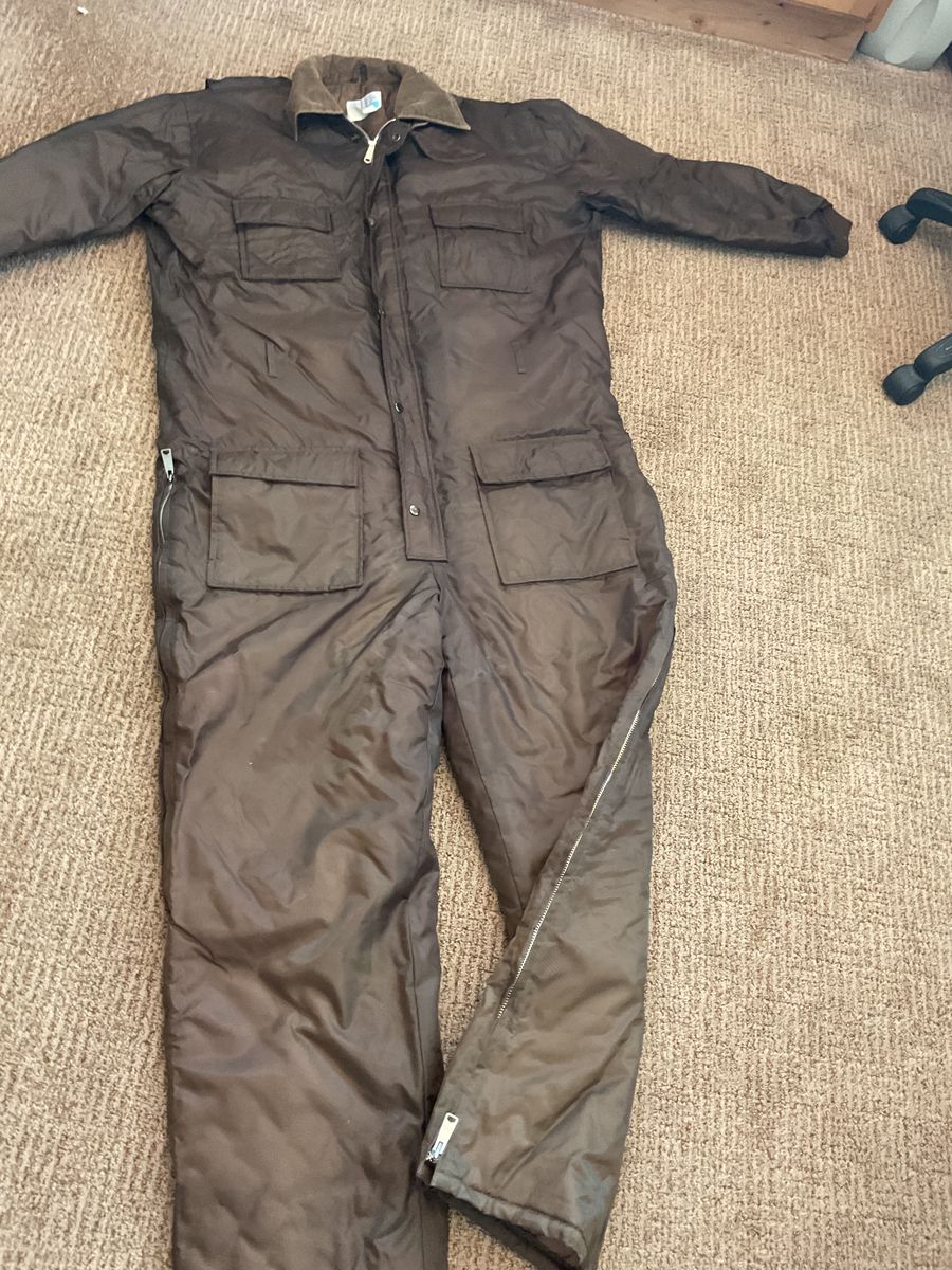 Mens Vintage  Sears Insulated Coveralls XXl Tall
