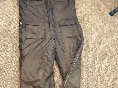 Mens Vintage Sears Insulated Coveralls XXl Tall