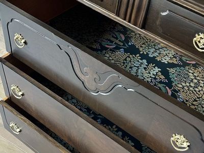 THE KING – Antique Highboy Dresser