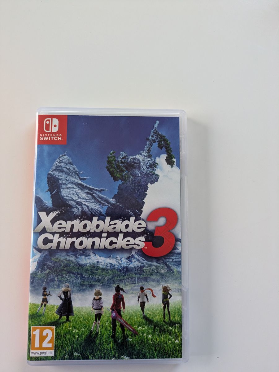 Xenoblade Chronicles 3 Nintendo Switch Game