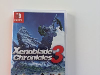 Xenoblade Chronicles 3 Nintendo Switch Game