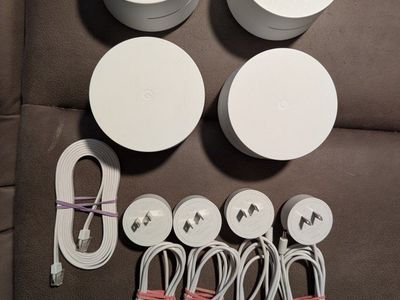 Google WiFi mesh AC-1304 4 pack