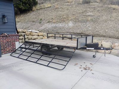 2006 Voyager Trailer with Side Ramp