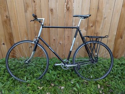 1987 Raleigh Super Record Fixie Bike