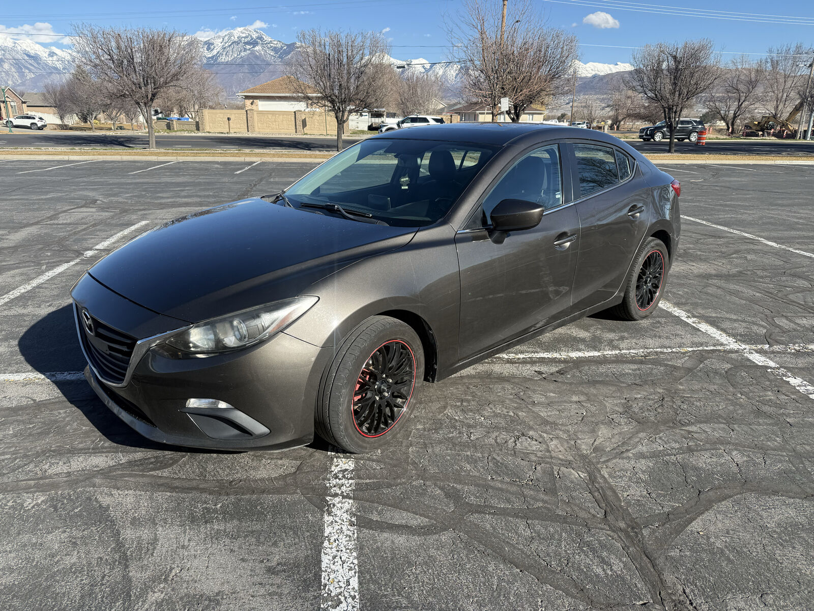 2014 MAZDA MAZDA3 i Grand Touring