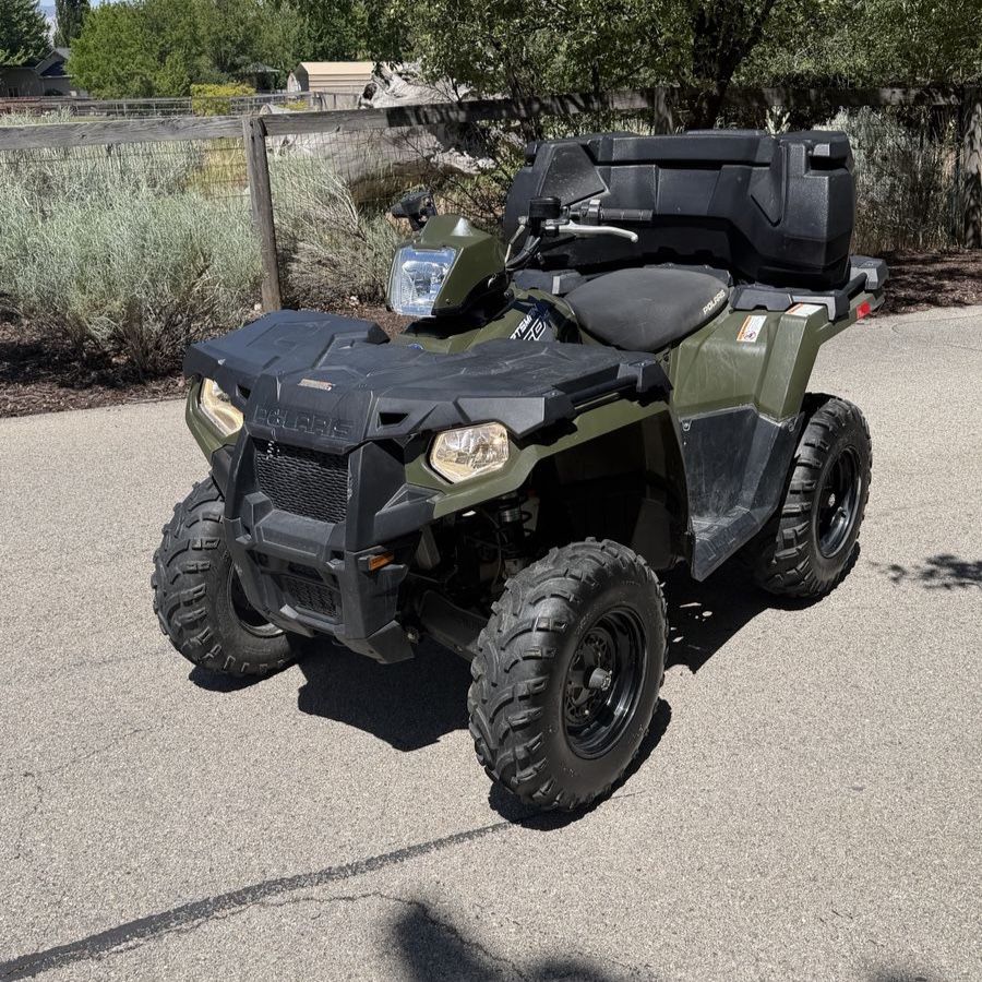 2017 Polaris sportsman 450 H.O. 4x4 EFI