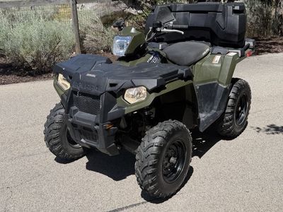 2017 Polaris sportsman 450 H.O. 4x4 EFI