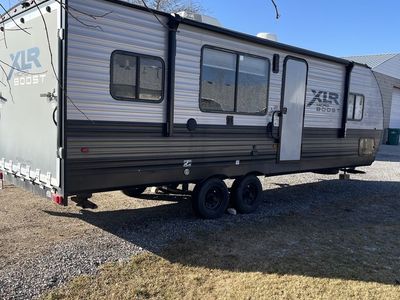 2021 XLR boost micro toy hauler