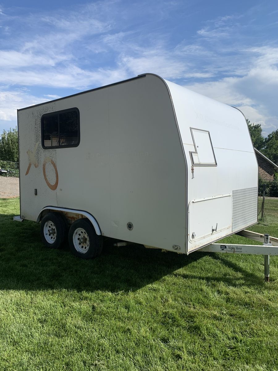 1997 Fiber Splicing Trailer