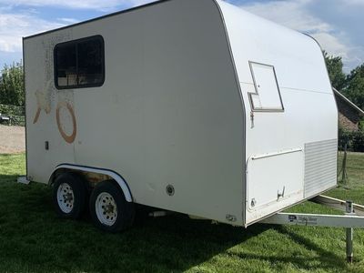 1997 Fiber Splicing Trailer