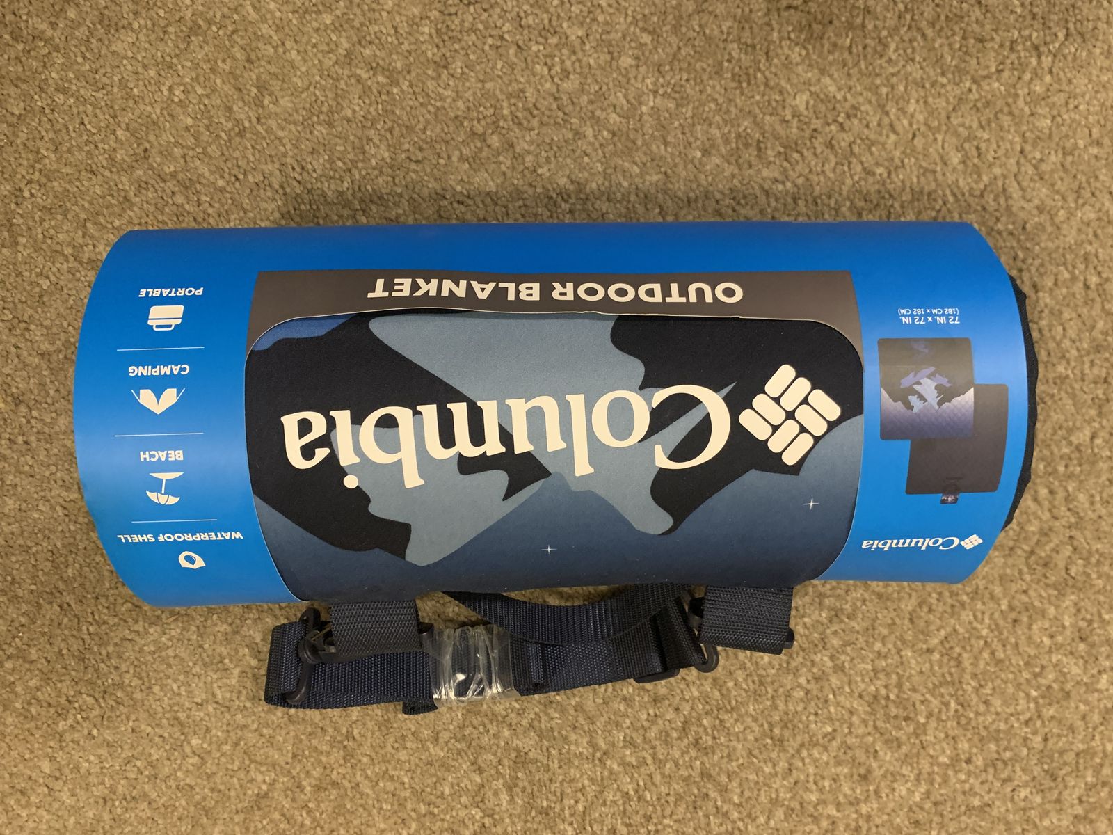 Columbia outdoor blanket