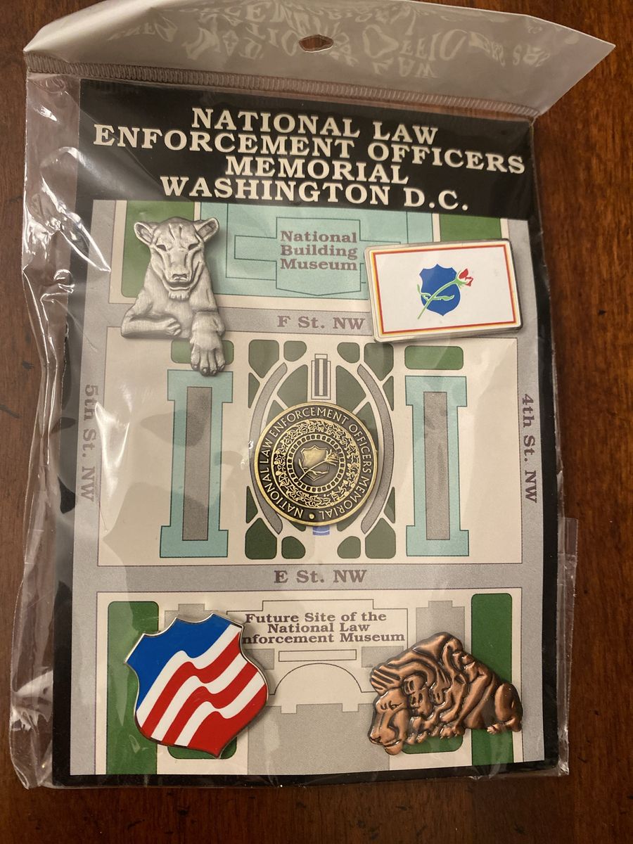 NLEOM Pin Set