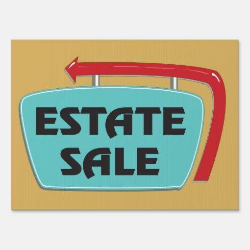 Moving / estate sale