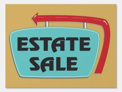 Moving / estate sale