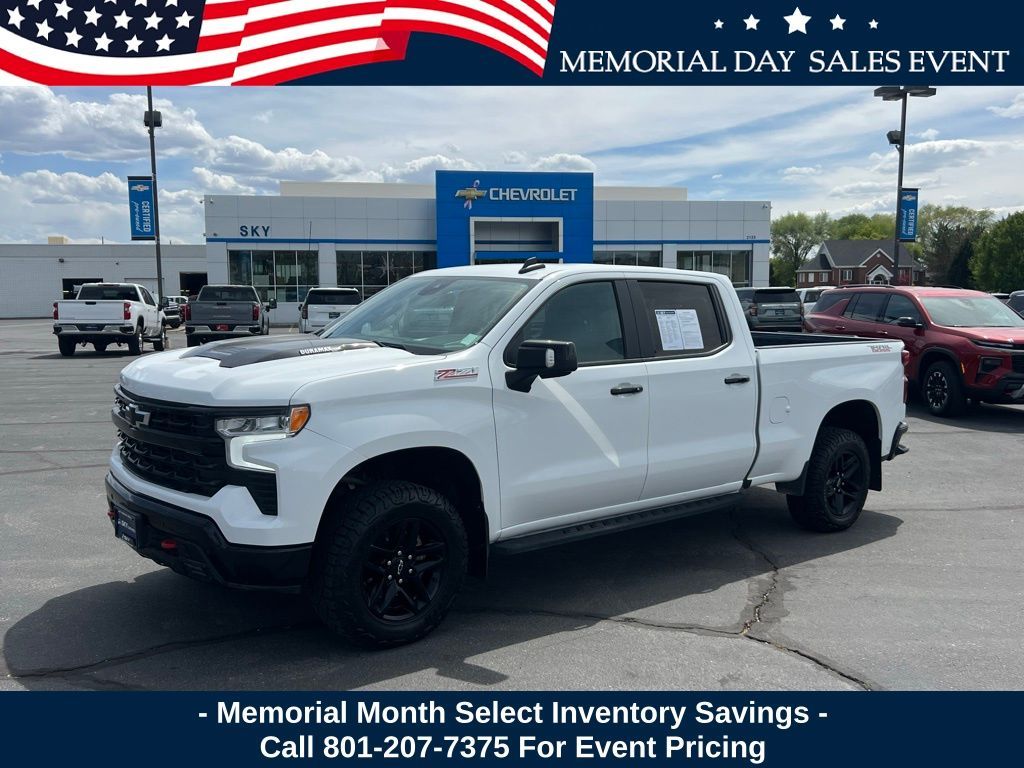 2024 Chevrolet Silverado 1500 LT Trail Boss