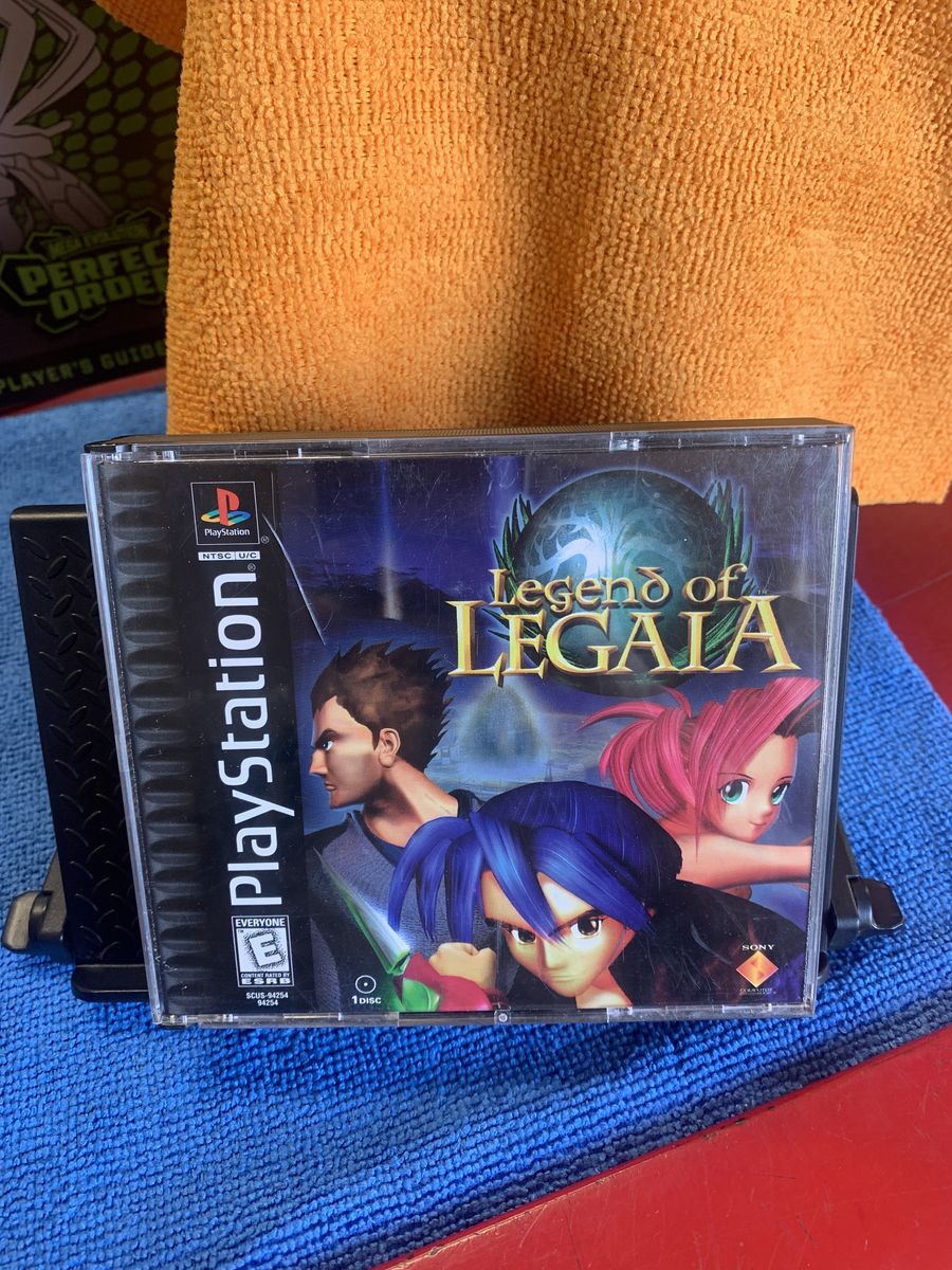 Legend Of Legaia PS1