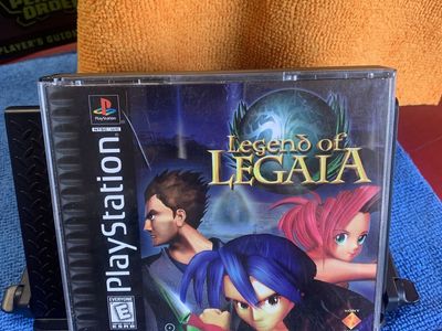 Legend Of Legaia PS1