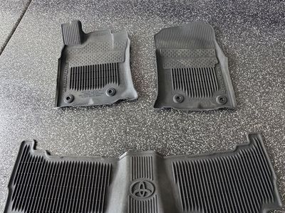 5th generation 4Runner all weather mats