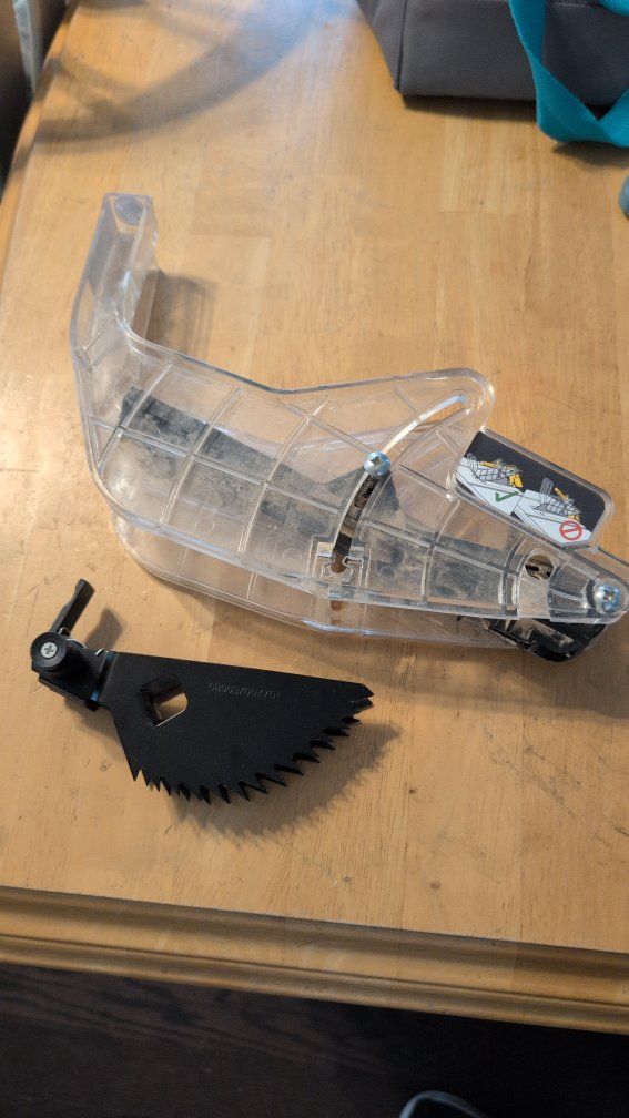Unbranded Circular Saw Blade Guard & Anti-Kickback Pawl Assembly