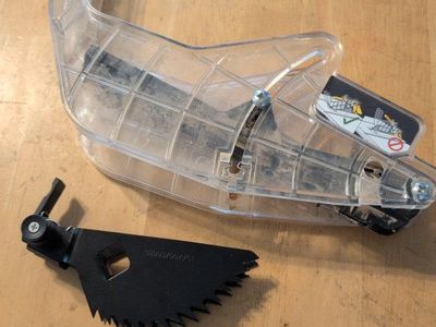 Unbranded Circular Saw Blade Guard & Anti-Kickback Pawl Assembly