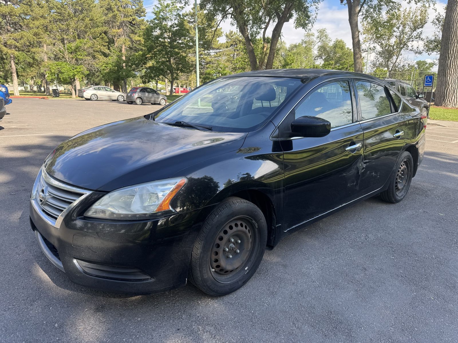 2015 Nissan Sentra S